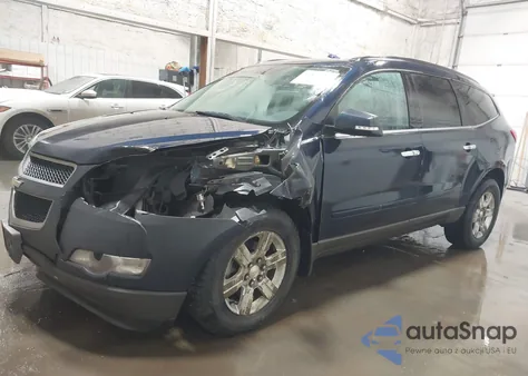 2010 Chevrolet Traverse Lt z USA, uszkodzony, nr VIN 1GNLVGED7AJ219527